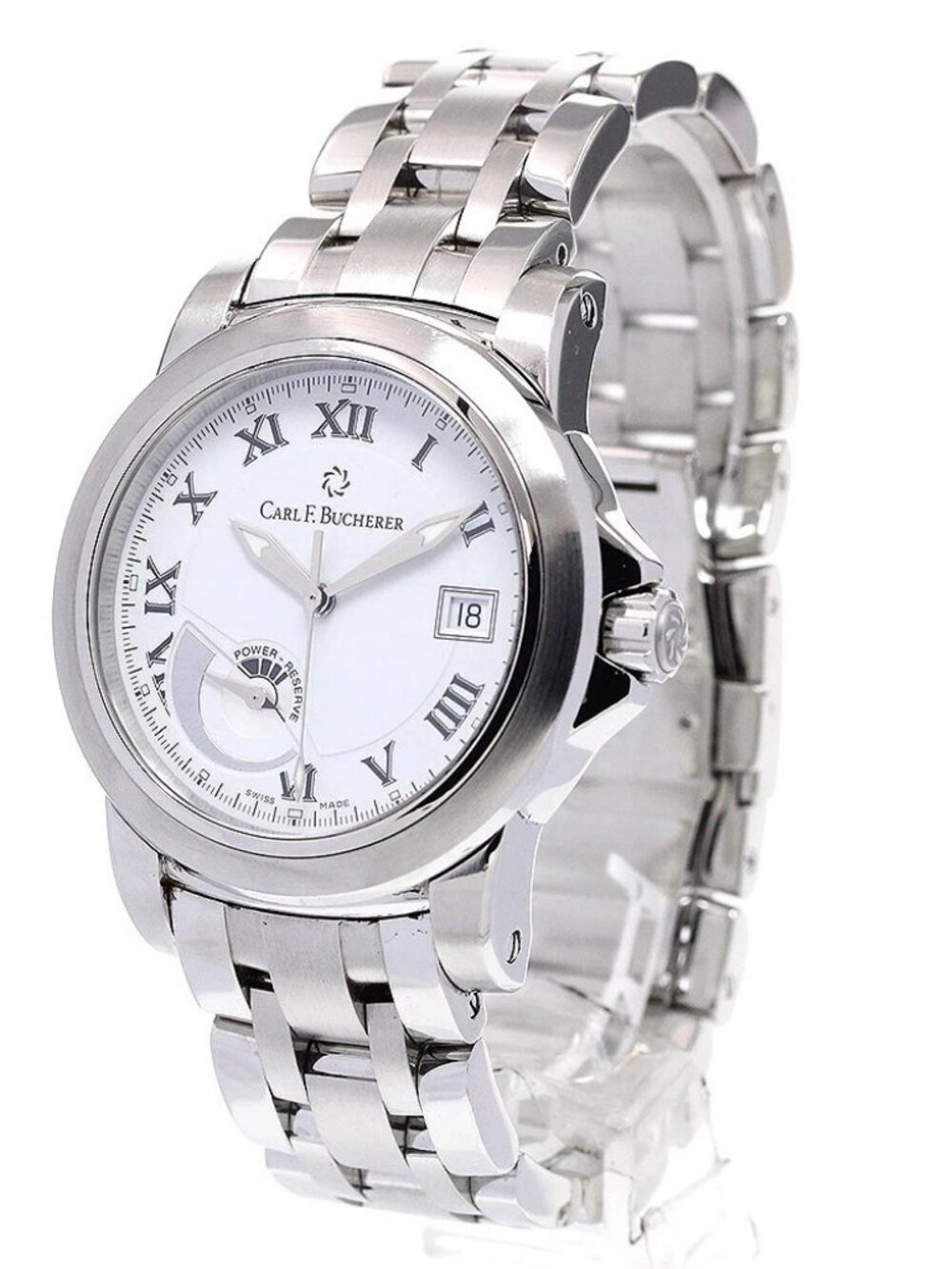 CARL F.BUCHERER Patravi 10616.08A Power reserve Automatic Men's Watch_866710